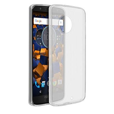 Imagem de mumbi Capa UltraSlim compatível com Motorola Moto G6 transparente
