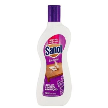 Imagem de Lustra Moveis Lavanda Sanol 200Ml
