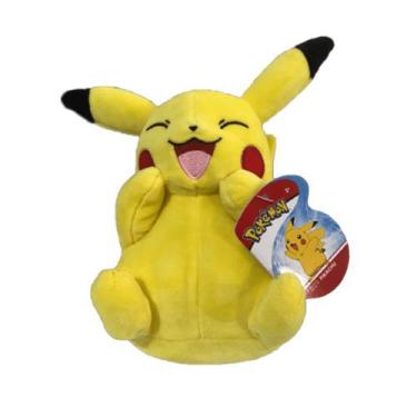 Imagem de Pokémon Boneco De Pelúcia Pikachu 19cm - Sunny 2609