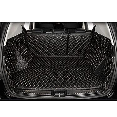 Imagem de DYBANP Tapete de bagageira para carro, para Audi A7 2012-2018, porta-malas de carro acessórios de revestimento de carga
