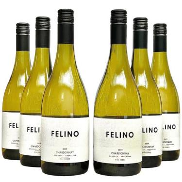 Imagem de Vinho Felino Chardonnay  Kit Com 6 Garrafas  Oferta - Viña Cobos