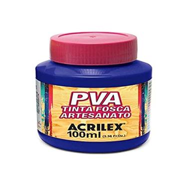 Imagem de Tinta PVA, Acrilex, Azul Turquesa, 100 ml