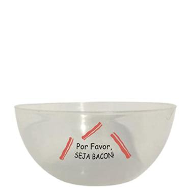 Imagem de BOWL DE PLASTICO PERSONALIZADO