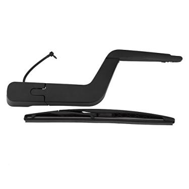 Imagem de Substituição de braços e pás do limpador traseiro para para-brisa do carro, suprimentos automotivos para braço do limpador de para-brisa e lâmina kits de limpador de janela de carro