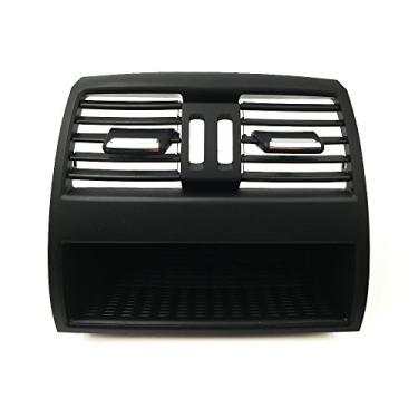 Imagem de Jaronx Para grade de ar traseira BMW 5, substituição de ventilação CA traseira atualizada para console traseiro e grade de ar traseira (serve para: BMW F10/F11 520 523 525 528 530 535 550 2010-2016)