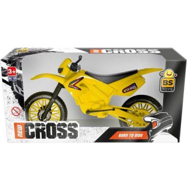 Imagem de Brinquedo Motocross Infantil Moto New Cross - Bs Toys