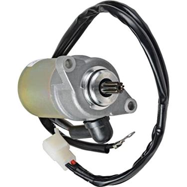 Imagem de DB Electrical SMU0487 New Starter para Arctic Cat 50 90 Youth ATV 02-05, Aprilla Scarabeo 100 Scooter