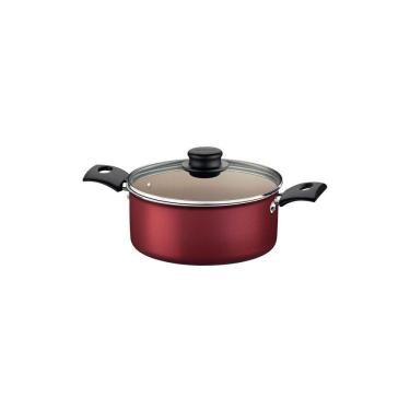 Imagem de Cacarola Aluminio Starflon Turim Ver 20 m 2,8 L - Tramontina