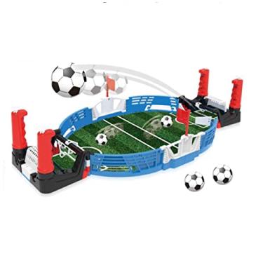 Imagem de Mini Jogo de Brinquedo Batalha de Futebol Wellmix WB7954