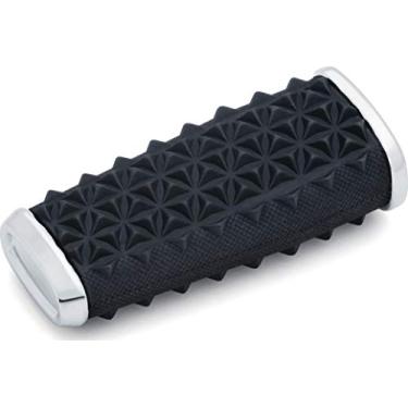 Imagem de Kuryakyn 5956 Pedais de motocicleta: pino de câmbio Thresher para motocicletas Harley-Davidson, cromado, pacote com 1