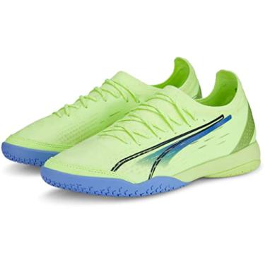 Imagem de PUMA - Mens Ultra Ultimate Court Shoes, Size: 6.5 M US, Color: Fizzy Light/Parisian Night/Blue Glimmer