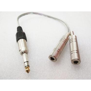 Imagem de Cabo Adaptador P10 Stereo 2 P10 Stereo - Ld