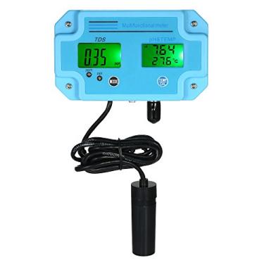 Imagem de Tingpai Profissional 3 em 1 Medidor de pH/TDS/TEMP Medidor de Água Multiparâmetro LCD Tri-medidor Multi-função de de Qu dade da Água Multipa meter Qu dade da Água