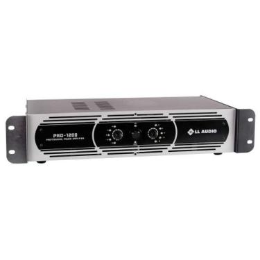 Imagem de Amplificador De Potência 300W Pro 1200 - Ll Audio - Ll Áudio