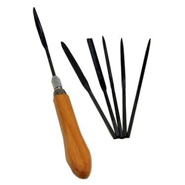 Imagem de ELMERS Xacto Conjunto de lixas de agulha (X73610)