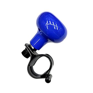 Imagem de TOTMOX Botão de suicida giratório para volante bola de impulsionador antiderrapante botão de suicida botão de aumento de 360 graus botão de suicida para carro