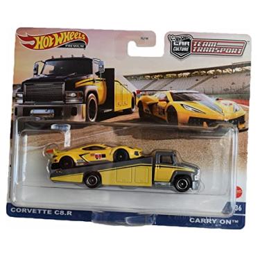 Imagem de Hot Wheels Corvette C8.R Carry On - Team Transport #36