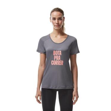 Imagem de Camiseta Runner Bota Pra Correr Olympikus Feminina