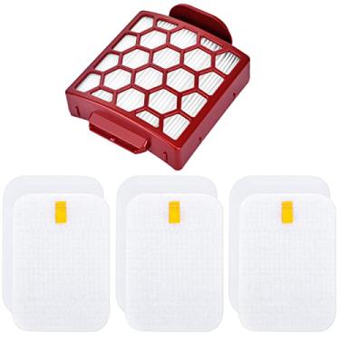 Imagem de Artraise Filtro de aspirador de pó de substituição para Shark Navigator Pet Plus NV150 NV251, NV255 e Zero-M escova autolimpante Pet Pro ZU62, ZU62C, ZU60 aspirador vertical, compare com a peça #1238FT60 e 1239FT60