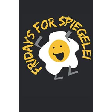 Imagem de Fridays for Spiegelei: Notizbuch A5 (6 x 9) 120 Seiten (p) kariert I Fridays for "Parodie" Notebook