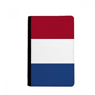 Imagem de Porta-passaporte com bandeira nacional holandesa Europa país notecase burse carteira capa porta-cartão, Multicolor