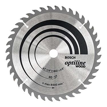 Imagem de Bosch Disco serra circular Optiline Wood ø184x16mm 40D