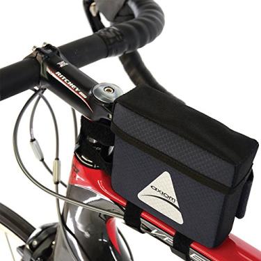 Imagem de Axiom Bolsa de guidão Smart Box, cinza/preta