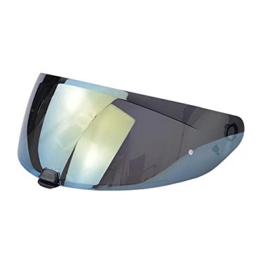 Imagem de Qudai Substituição de viseira de capacete para capacete HJC i70 i10 capacete motocicleta wind Shield lente de capacete