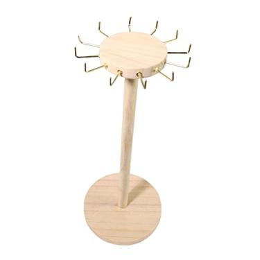 Imagem de Vaveren Suporte de Exibição de de Madeira para Decoração de Casa com Organizador de Base, Design Exclusivo, Pendurado para, Relógio, Leve