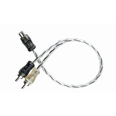 Imagem de CABO RCA Y INJETADO PRETO/PRATA 2MACHOS E 1FEMEA SVART BY TECH ONE