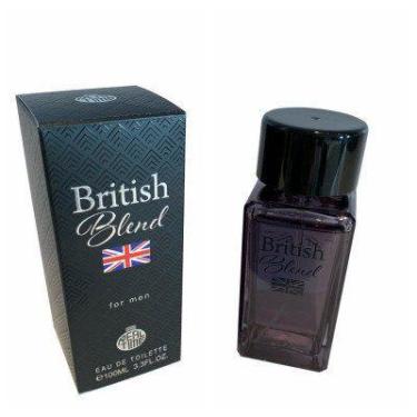 Imagem de Real Time British Blend For Men Eau De Toilette 100ml