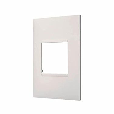 Imagem de PLACA 2 POSTOS 4X2 BRANCA - PIAL PLUS+ - 618502BC