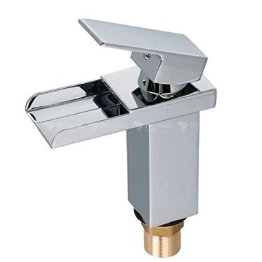 Imagem de Torneira Maxforte Bica Baixa Monocomando Para Lavatório Brazhu