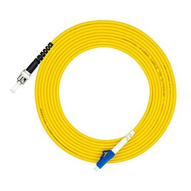 Imagem de Jeirdus LC SC FC ST Duplex 9/125 cabo óptico de fibra de modo único, LC-ST, 20M/65ft