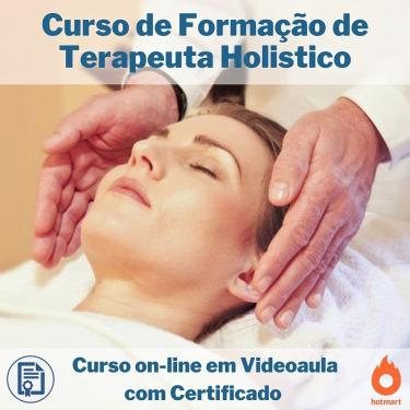 Imagem de Curso on-line em videoaula de Formação de Terapeuta Holistico com Certificado