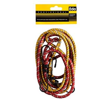 Imagem de Eda 7FK, Elástico para bagageiro, 1.5 m, Cores sortidas, 2 peças