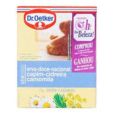 Imagem de Chá Dr Oetker Misto 15G