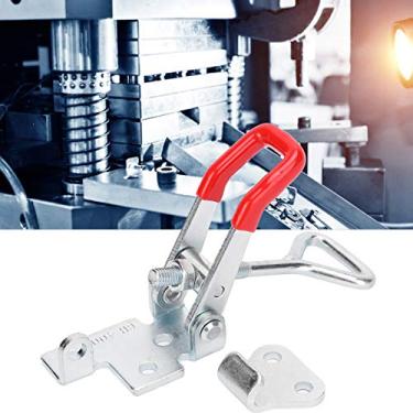 Imagem de Grampo de fixação rápida, ferramenta de grampo de alternância confiável, braçadeira de argola, montagem eletrônica para fabricação de veículos, processamento de solda, processamento mecânico