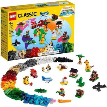 Imagem de Lego Classic 11015 - Ao Redor Do Mundo - Lego - Classic