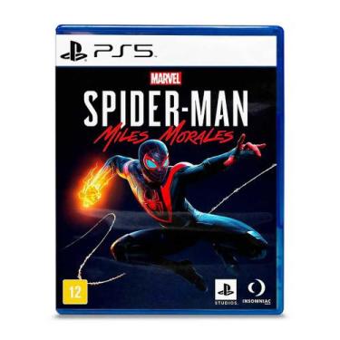 Imagem de Jogo Spider Man Miles Morales - Ps5 Mídia Física - Insomniac - Sony In