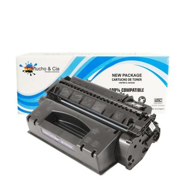 Imagem de TONER COMPATÍVEL COM HP Q7553X Q7553XB | 2014 2014N 2015 2015N P2014 P2015 M2727 5.000 PÁGINAS - CARTUCHO &amp; CIA