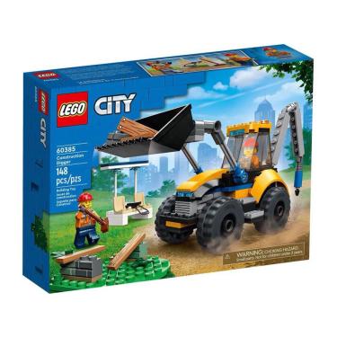 Imagem de LEGO Escavadeira de Construção 148 Peças - 60385