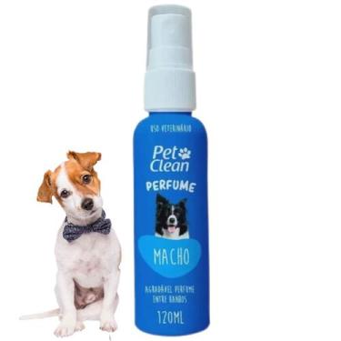 Imagem de Perfume Colonia Petclean Cachorro Gato Cão Pet 120ml - Pet Clean