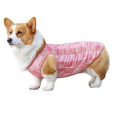 Imagem de UOSIA Camiseta De Cão De Verão Mesh Respirável Colete De Cachorro Spring Summer Summer Pet Apple Para Pequenos Cães Grandes Gatos