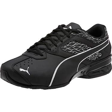 Imagem de PUMA Tazon 6 Fracture Tênis masculino, largo, Preto, 6.5 Wide