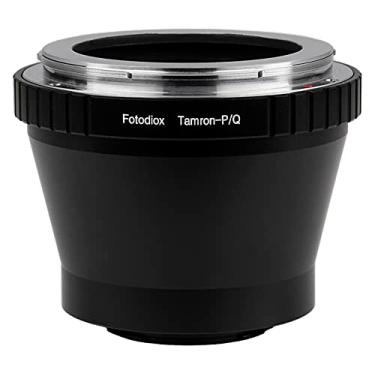 Imagem de Adaptador de lente Fotodiox Tamron Adaptall II para câmera sem espelho Pentax Q Series, compatível com Pentax Q
