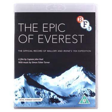 Imagem de The Epic of Everest [Blu-ray]
