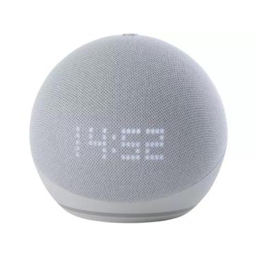 Imagem de Echo Dot 5 Geração Com Relógio E Alexa Música, Informação E Casa Intel