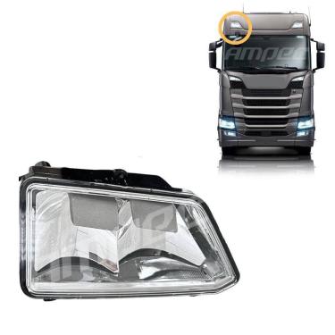 Imagem de Lanterna Farol Teto Compatível Scania Ntg 2019 Direito