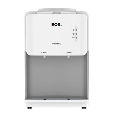 Imagem de Bebedouro de Mesa para Garrafão eos Mineralle Compacto com Compressor Branco EBC03B 110V